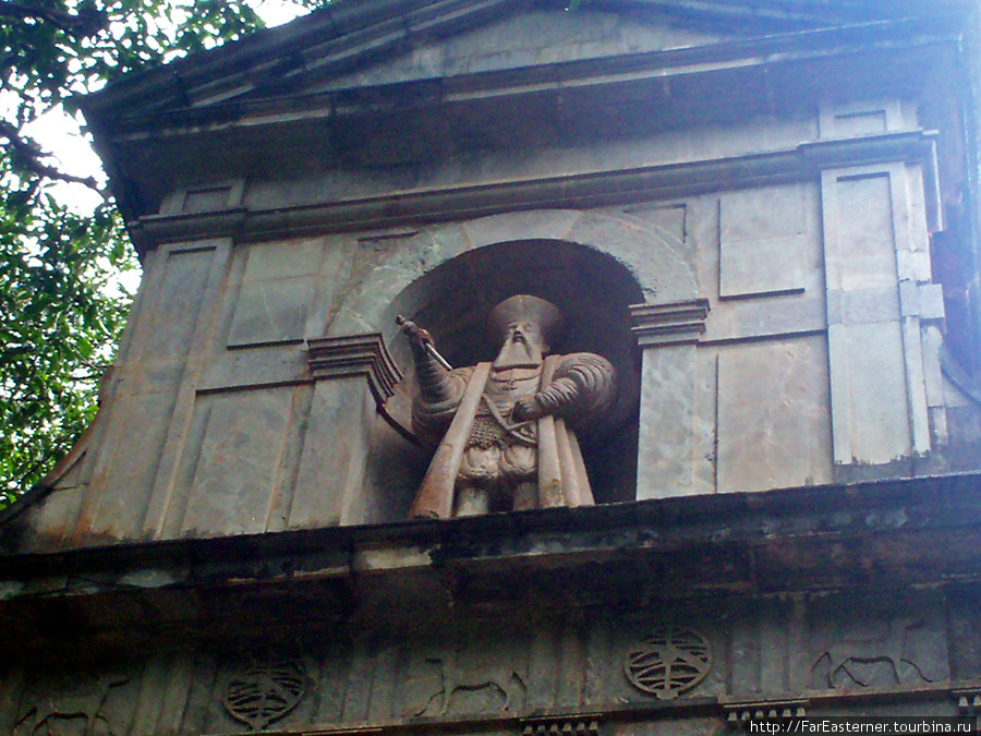 Старая Гоа при дневном свете Старый Гоа, Индия