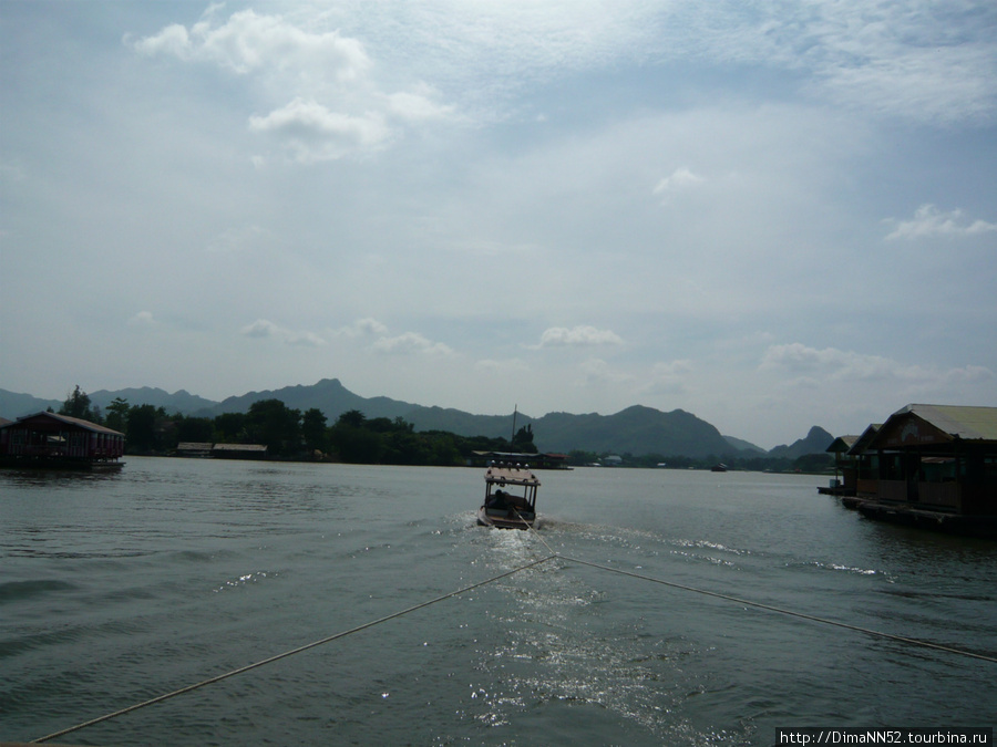 Экскурсия по реке Квай Паттайя, Таиланд