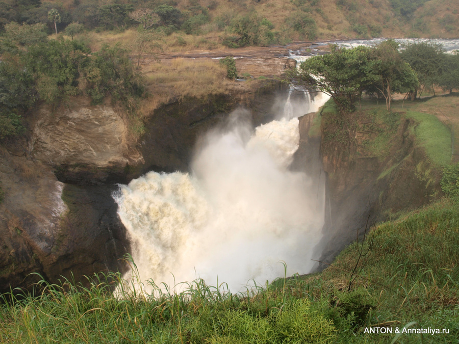 Водопад Мёрчисон-Фоллс Национальный Парк, Уганда