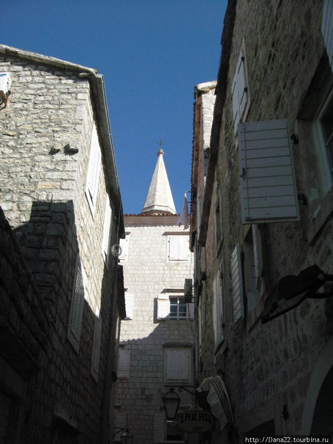 Старый город Будва, Черногория
