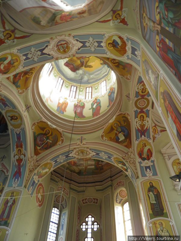 В храме Великомученика Юрия Победоносца Киев, Украина