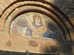 Надвратная икона храма Святого Аристратига Михаила