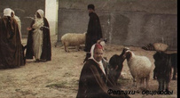 Крестьяне — феллахи  продают овец