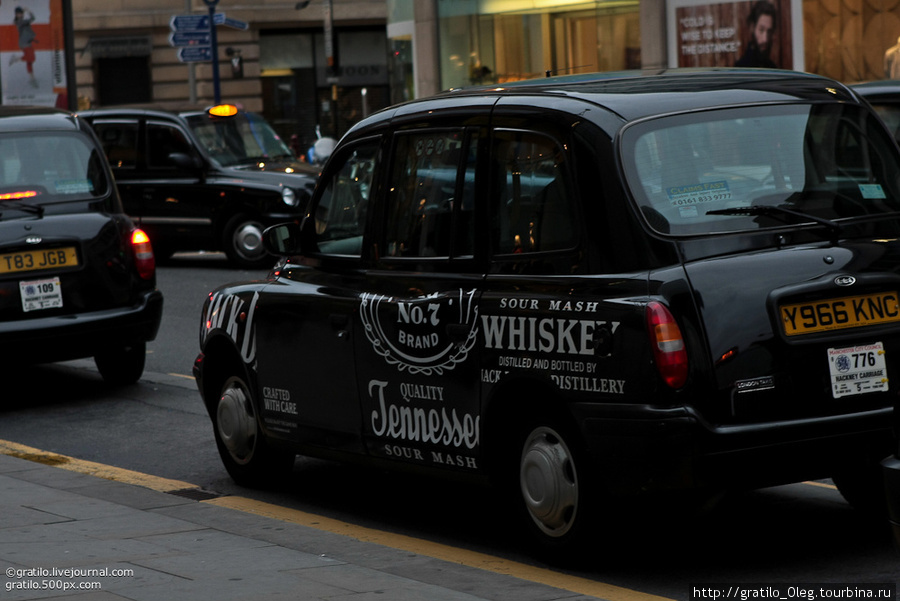 Taxi Jack Danniels Манчестер, Великобритания