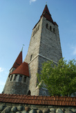 башни собора