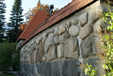 стена из камня