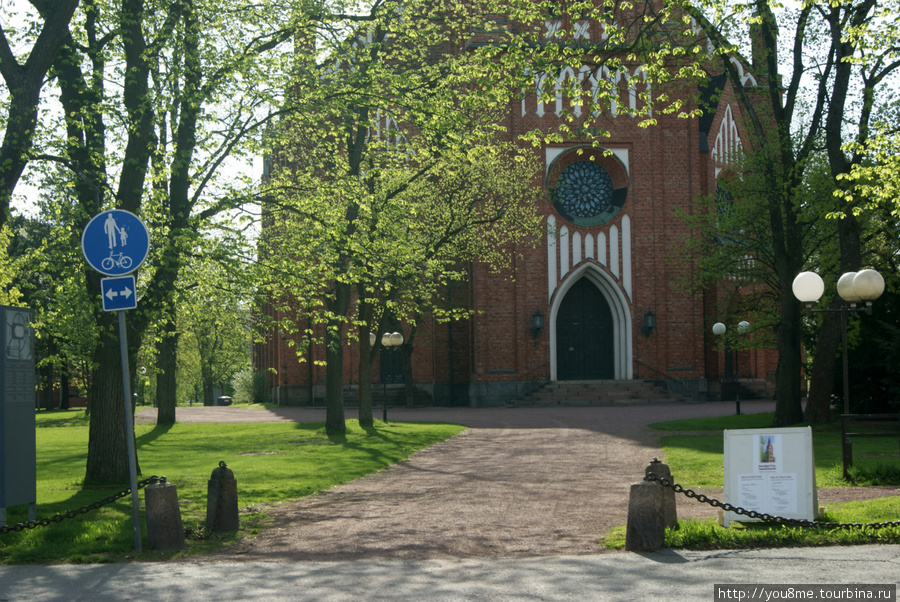 Лютеранский собор Пори, Финляндия