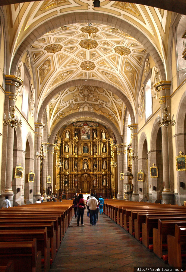 Церковь Св. Архангела Михаила Пуэбла, Мексика