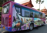 Автобус парка Нонг-Нуч