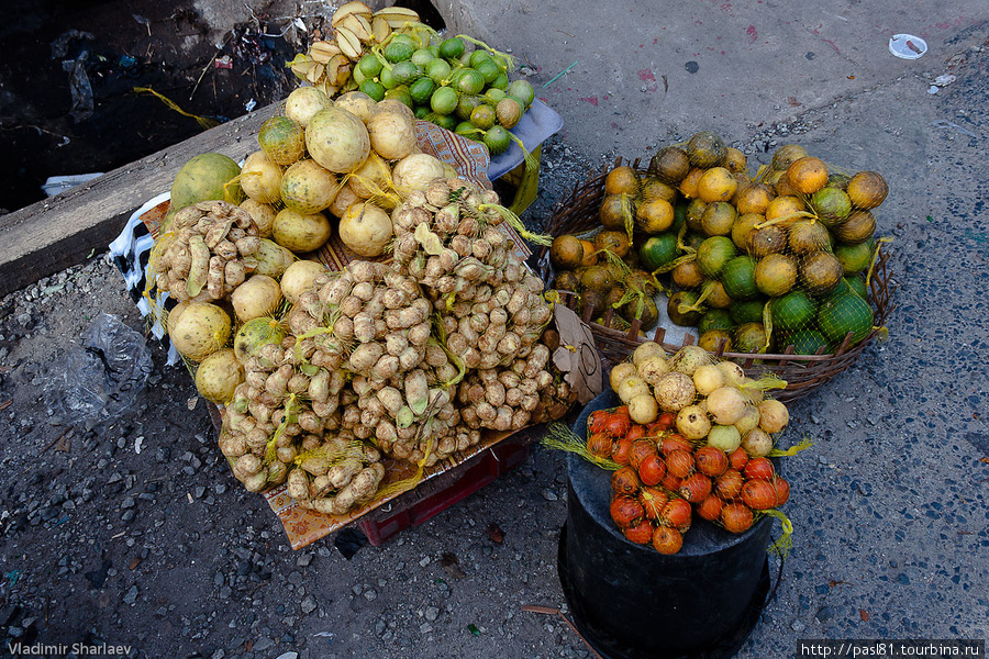 Овощи Джоржтаун, Гайана