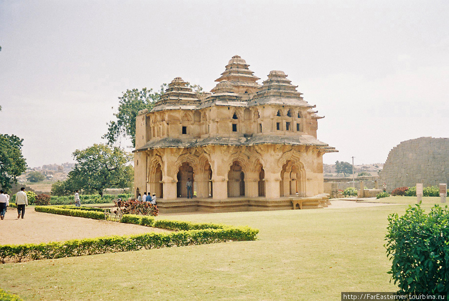 Хампи - столица Виджаянагара Хампи, Индия