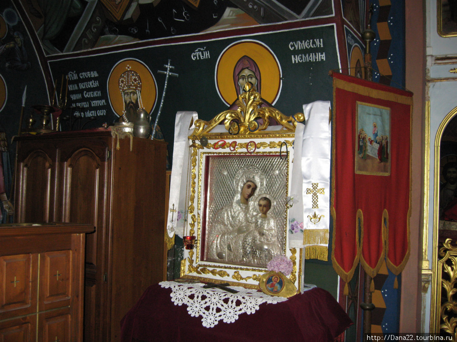 Монастырь Режевичи Петровац, Черногория