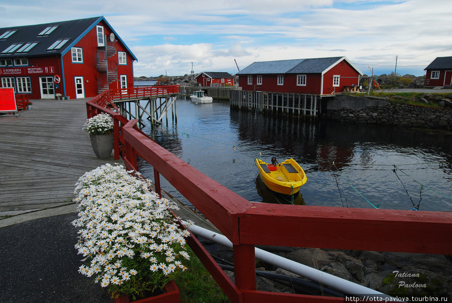 Самый южный посёлок на островах- О. Просто О. Острова Лофотен, Норвегия