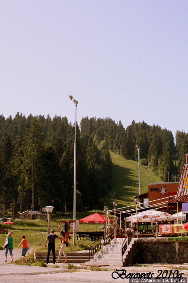 Боровец(лыжный курорт)