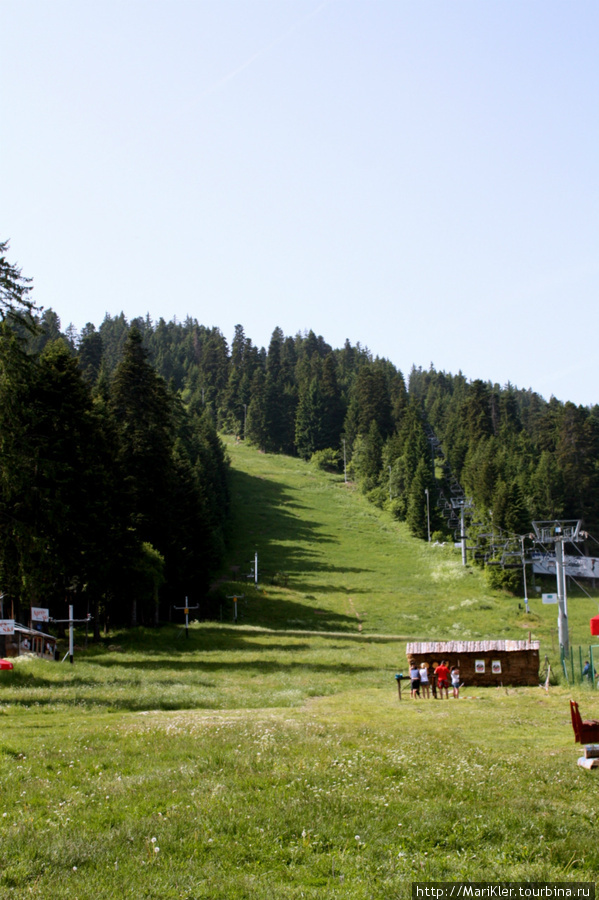 Боровец(лыжный курорт) Боровец, Болгария