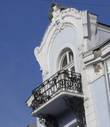Кованные балкончики — не редкость