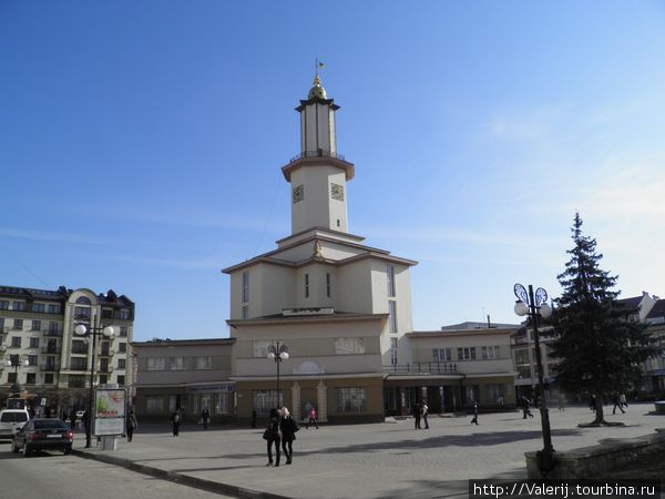 Годская ратуша Ивано-Франковск, Украина