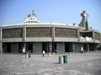 Храм с иконой Девы Марии Гваделупской в Мехико