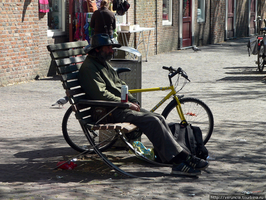 Настоящие амстердамцы или подсмотренная жизнь Амстердам, Нидерланды