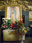 Икона Девы Марии Гваделупской — сейчас только копия