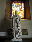 В старой базилике Девы Марии Гваделупской