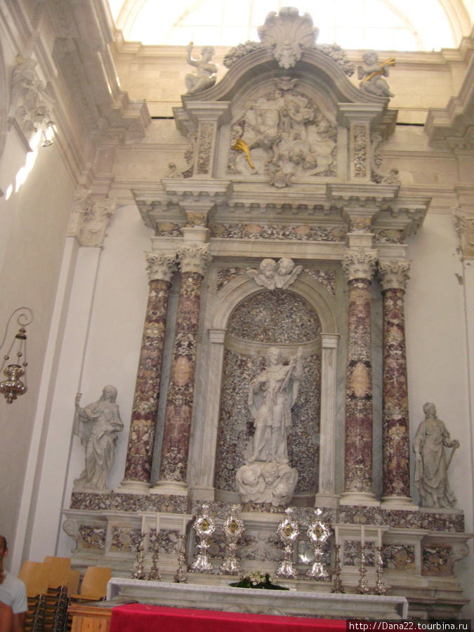 Кафедральный собор Вознесения Богоматери (Velika Gospa) Дубровник, Хорватия