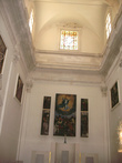 Кафедральный собор Вознесения Богоматери (Velika Gospa). Ставни «Вознесение Марии», сделанные в ателье Тициана.
