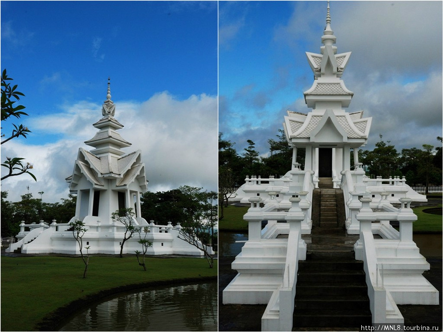 Белый Храм Чианграй, Таиланд