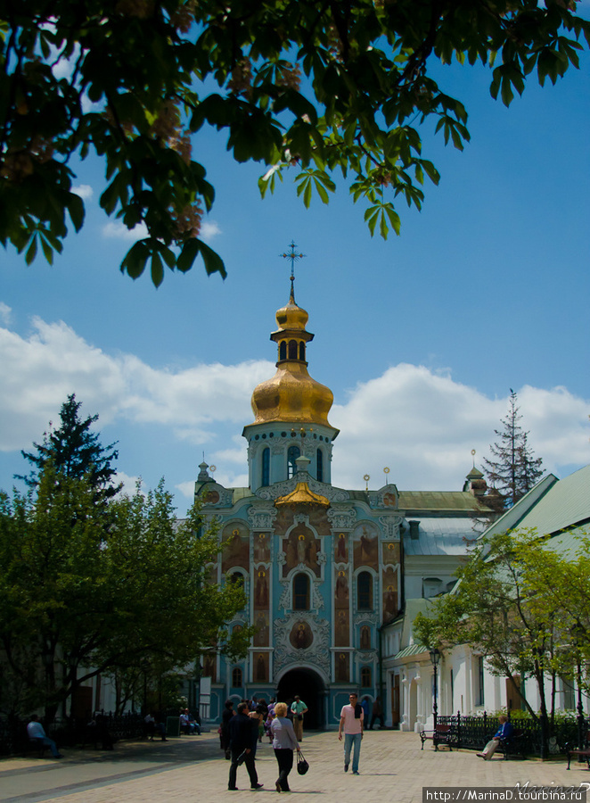 Верхняя Лавра Киев, Украина