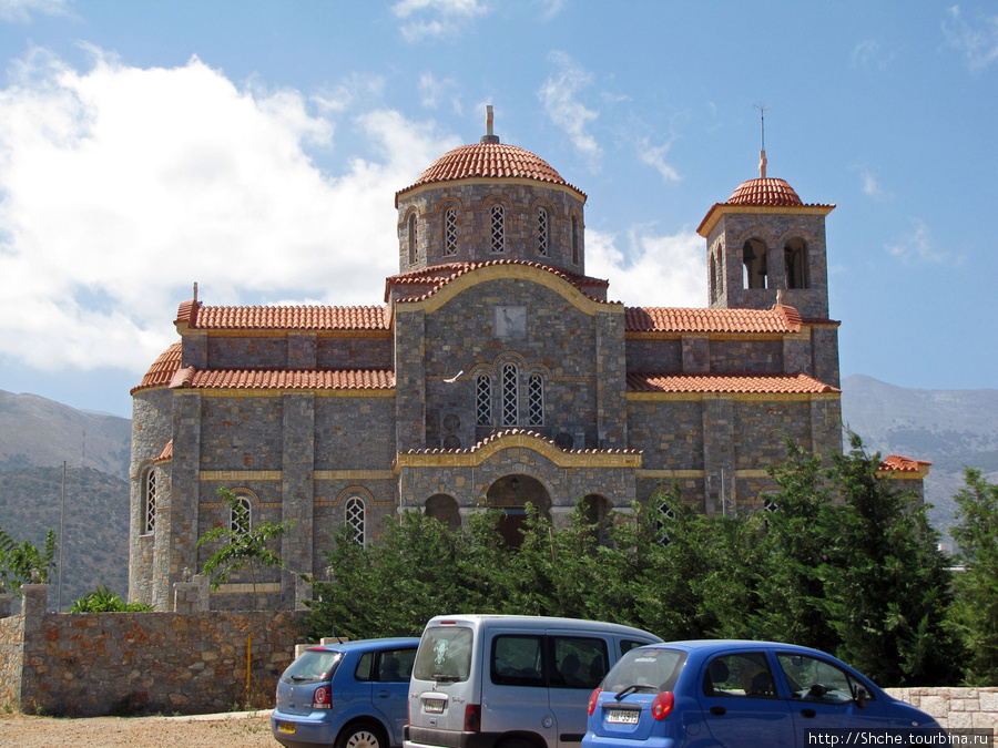 Греческий православный собор ( типический) Милатос, Греция