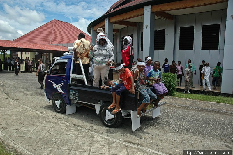 Свободу Папуа! Набире, Индонезия