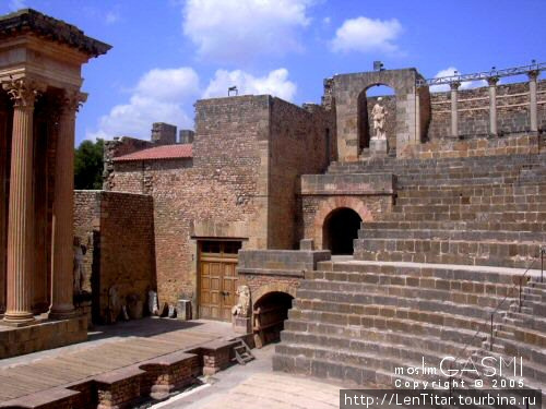 Гельма (Гуельма) древнеримский город Гельма, Алжир