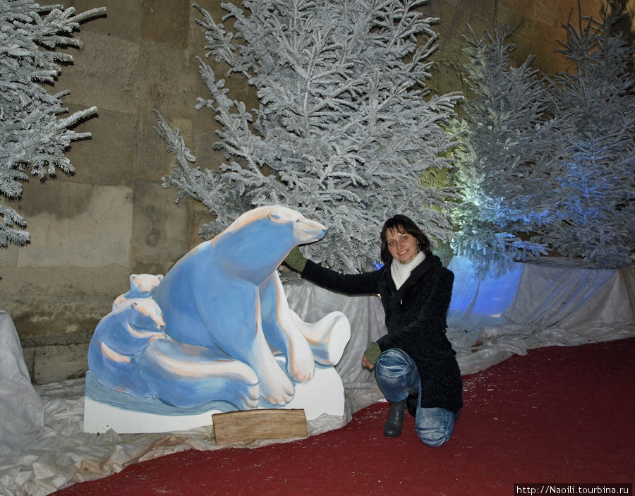 Замок Деда Мороза во Франции Нарбонна, Франция