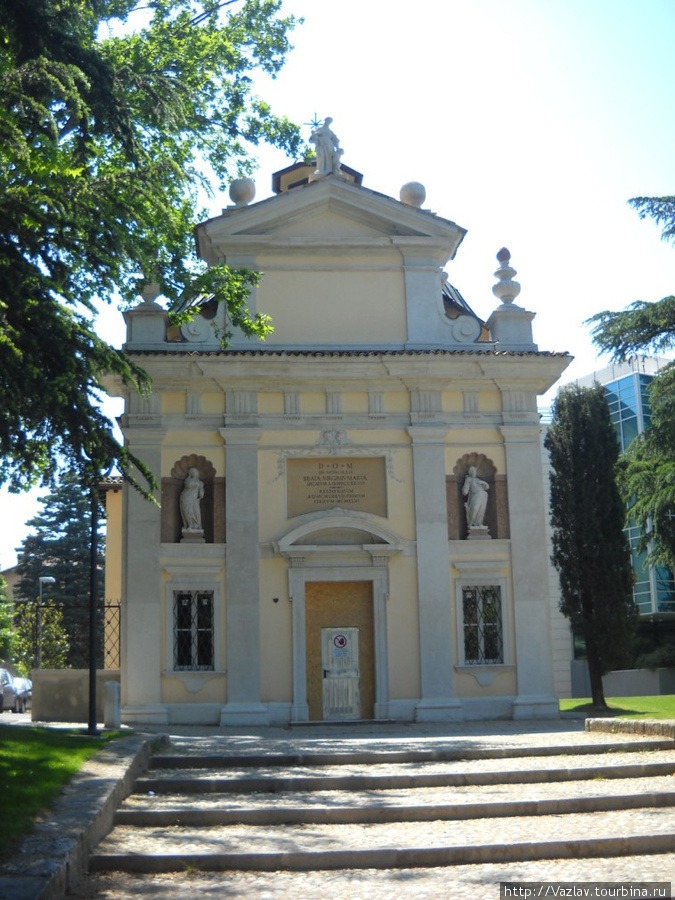 Церковь Св. Марии / Chiesa di Santa Maria
