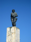 Памятник Че на площади у Мавзолея
