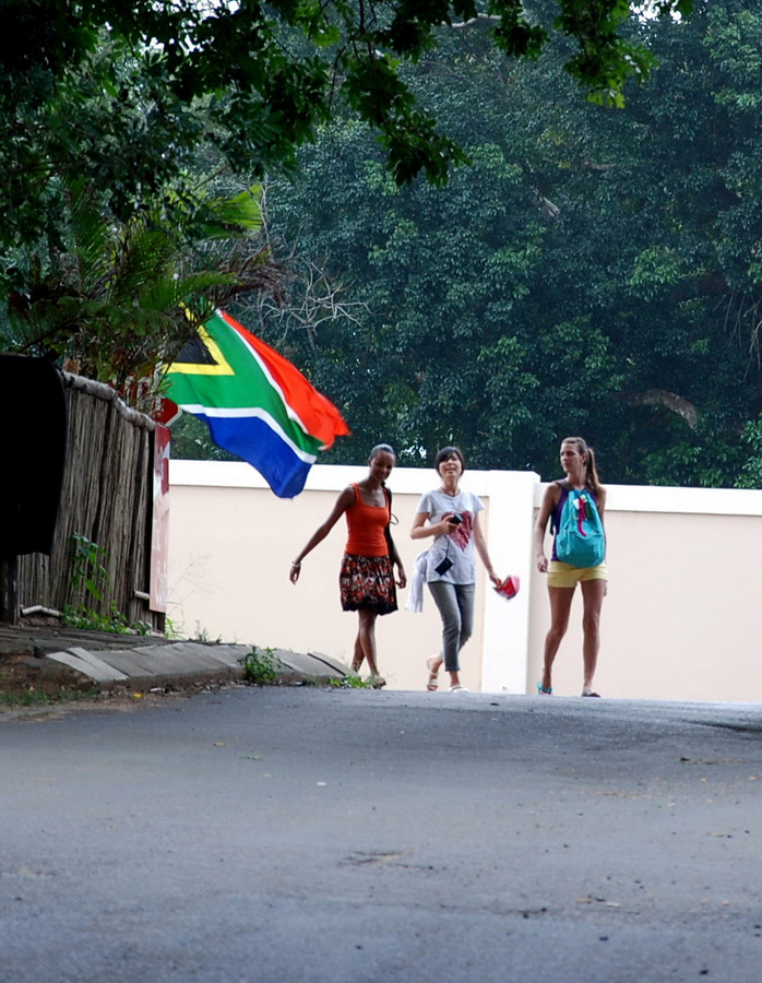 Южно-африканское воспоминание о большой восьмерке ЮАР