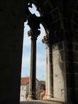 Лестница на колокольню кафедрального собора Святого Ловро