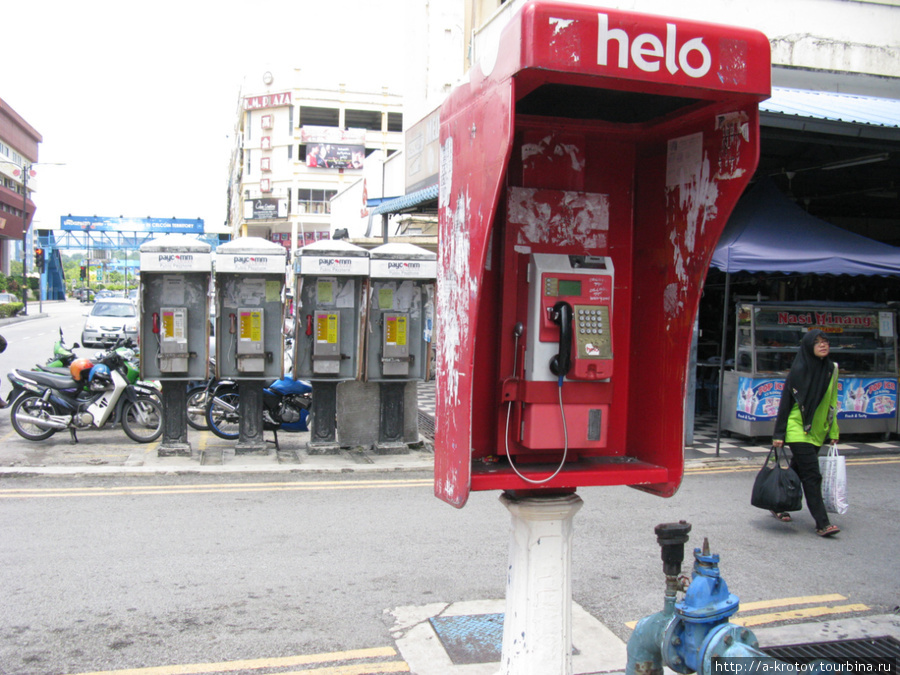 На 5 телефонов — 1 работает Серембан, Малайзия