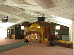 Внутри храма сикхов
