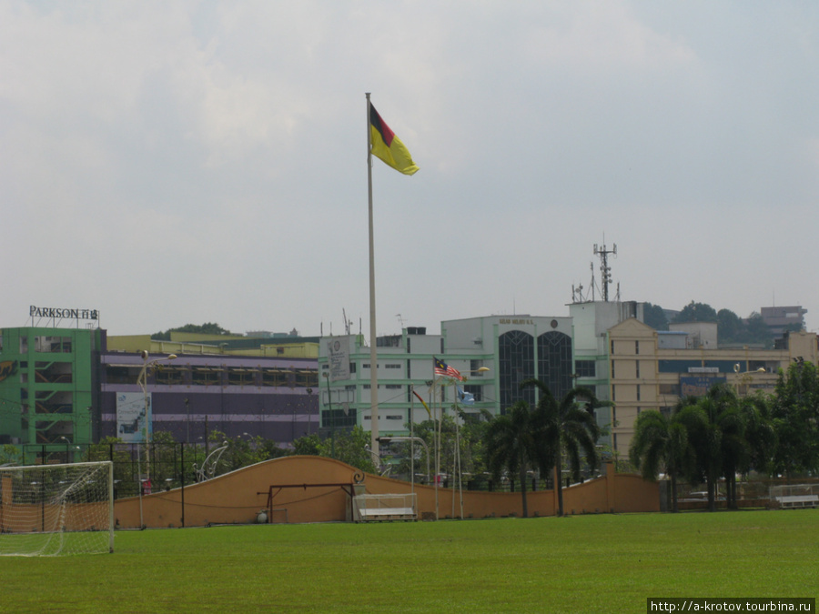 Флаг Штата Сембилан Серембан, Малайзия