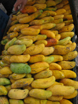Длинные манго