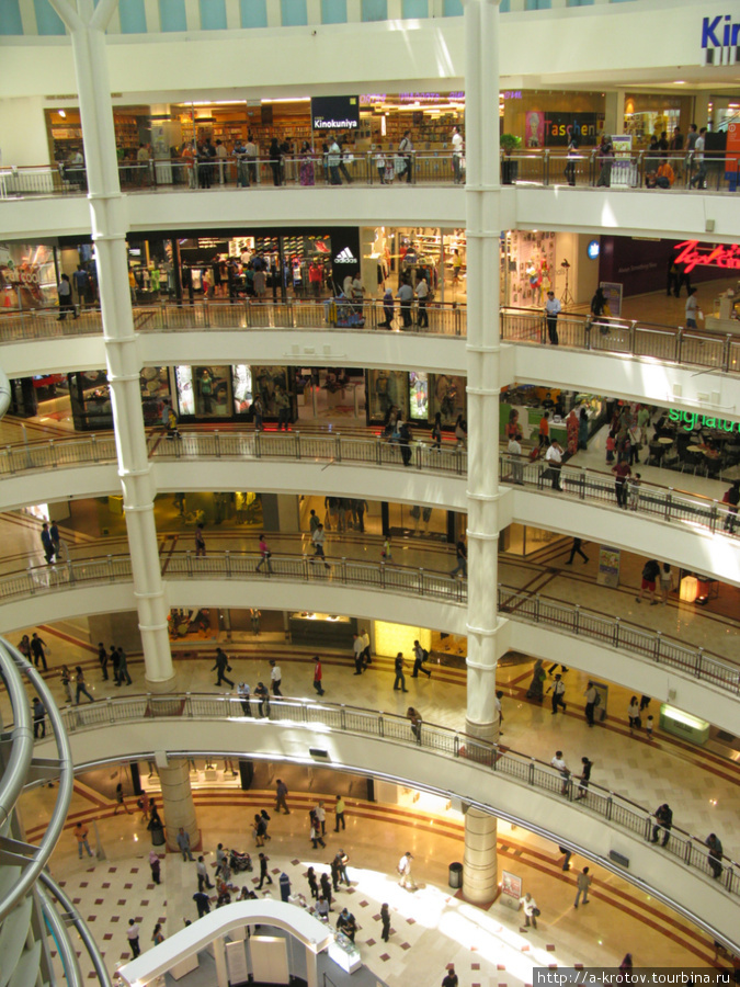 Торговые центры Куала-Лумпур, Малайзия