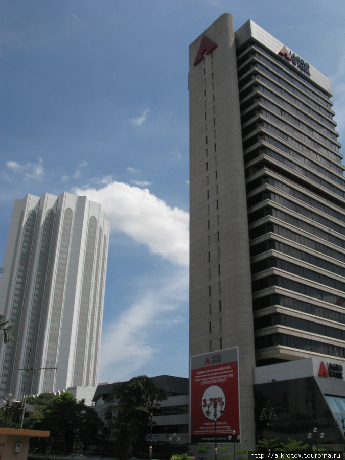 Опять небоскрёбы Куала-Лумпур, Малайзия