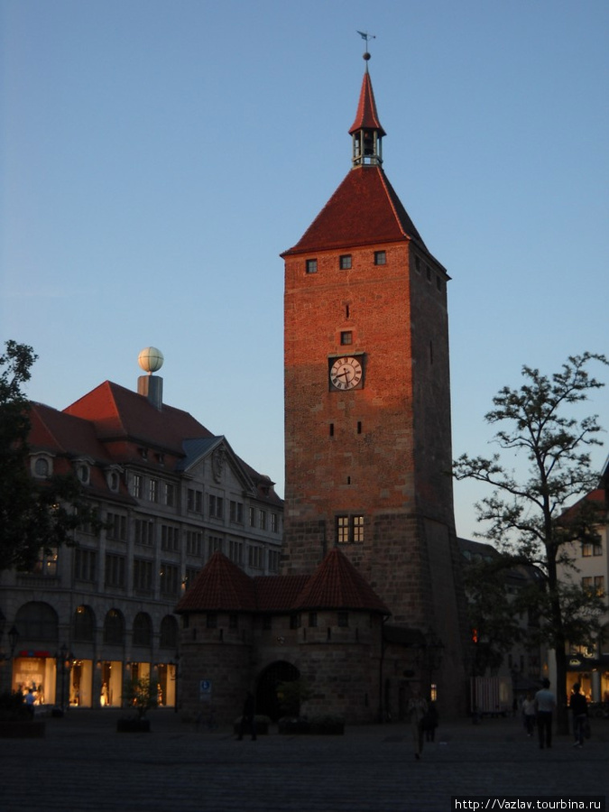 Белая башня / Weisser Turm