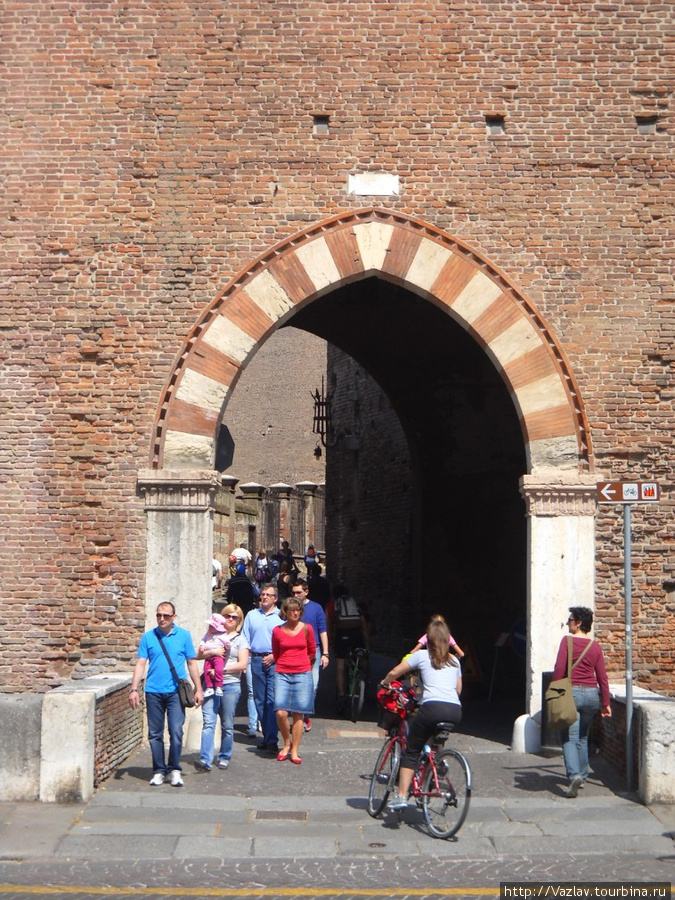 Ворота Верона, Италия