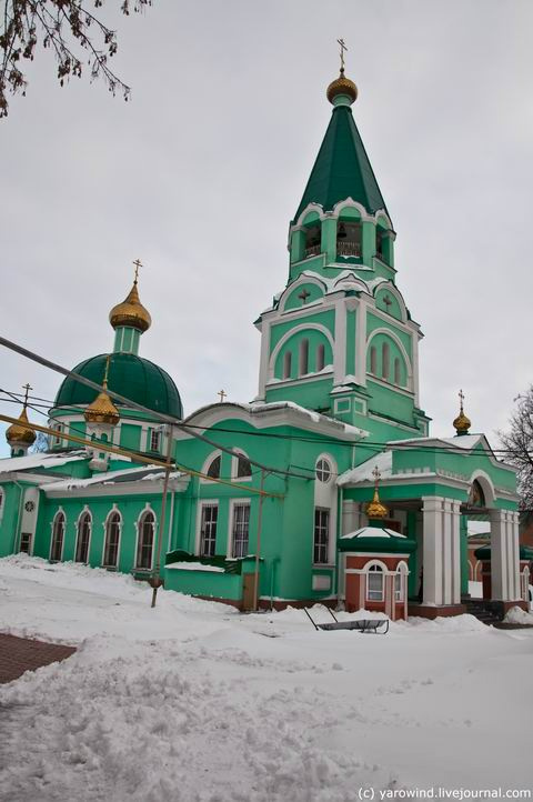 Свято-Троицкий Собор Ижевск, Россия