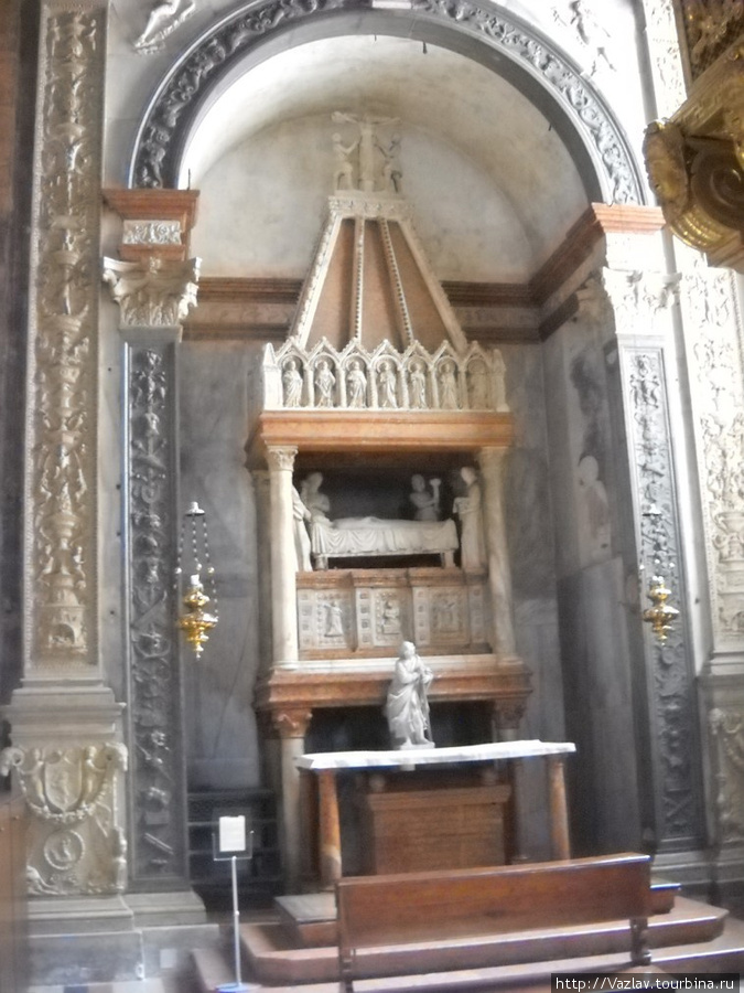 Малый орган Верона, Италия