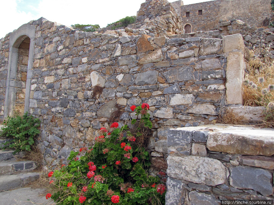 Крепость Спинолонга Спиналонга остров, Греция