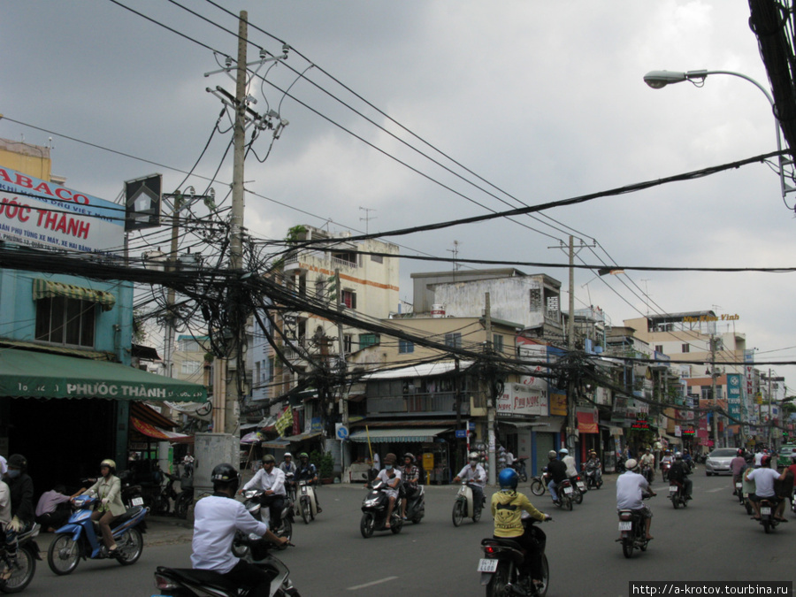 Социализм + электрификация всего Сайгона Хошимин, Вьетнам