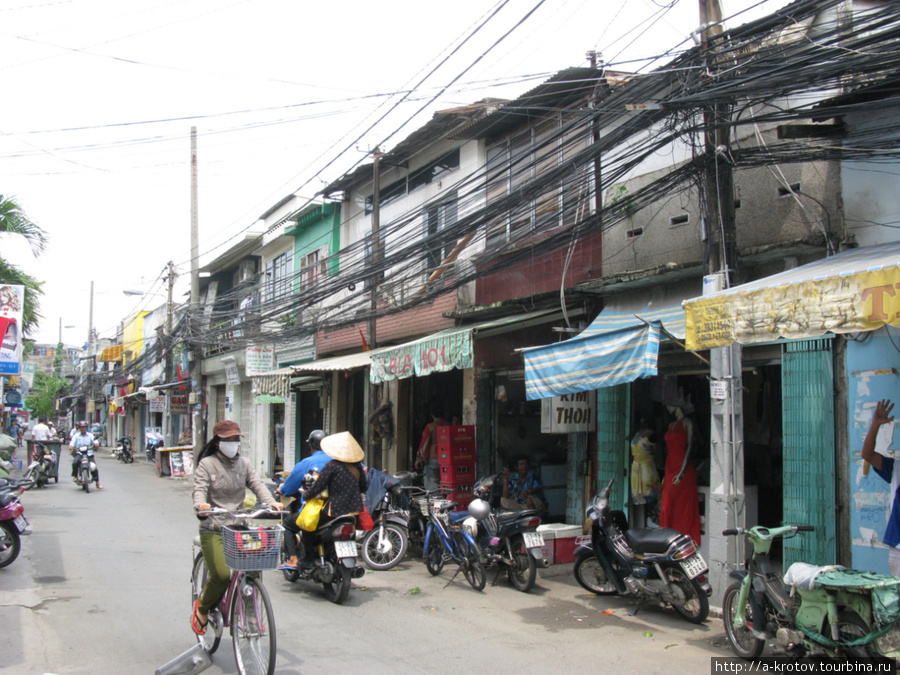 Улица Сайгона Хошимин, Вьетнам